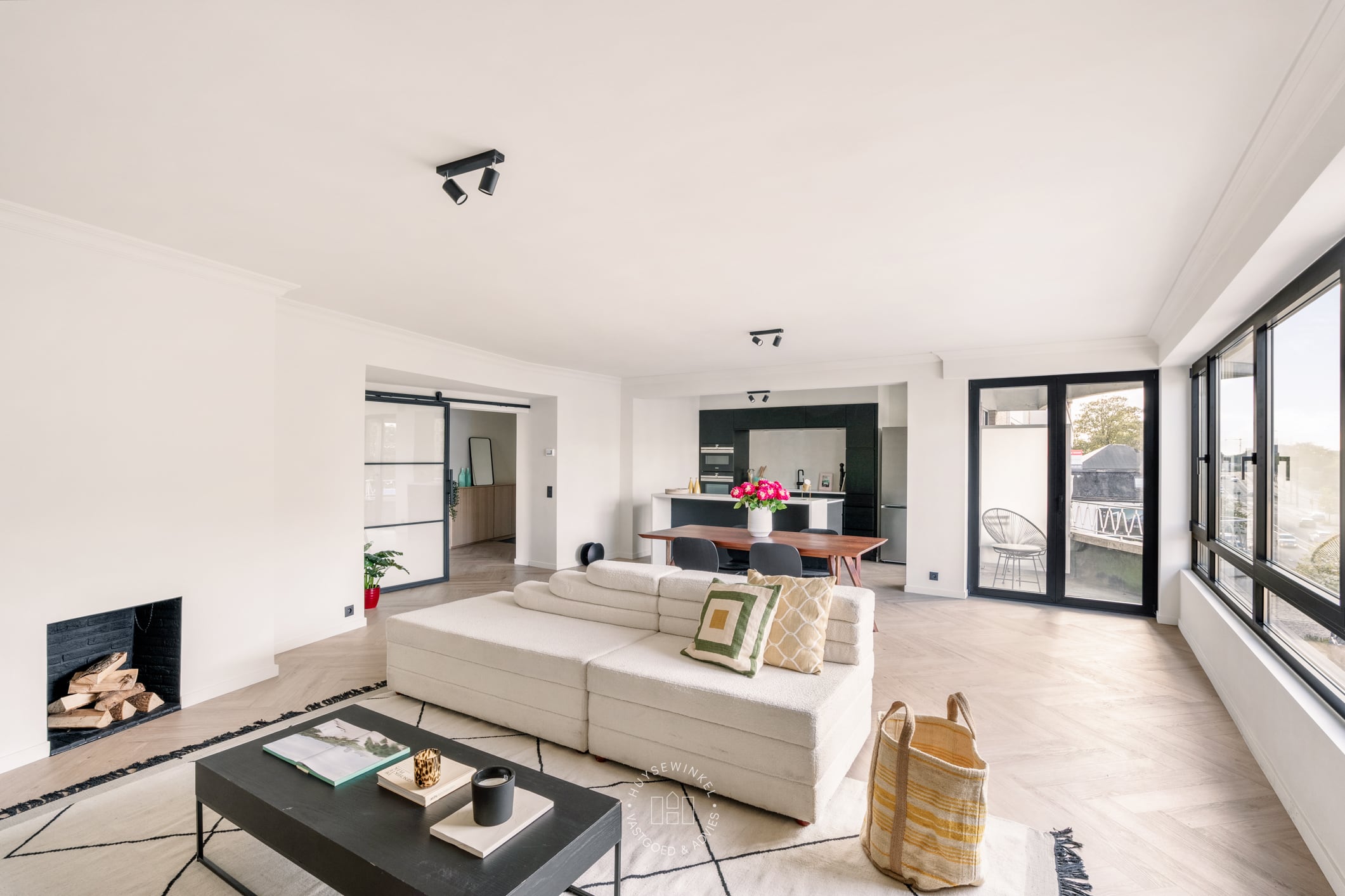 Appartement Sint-Denijs-Westrem - Badkamer